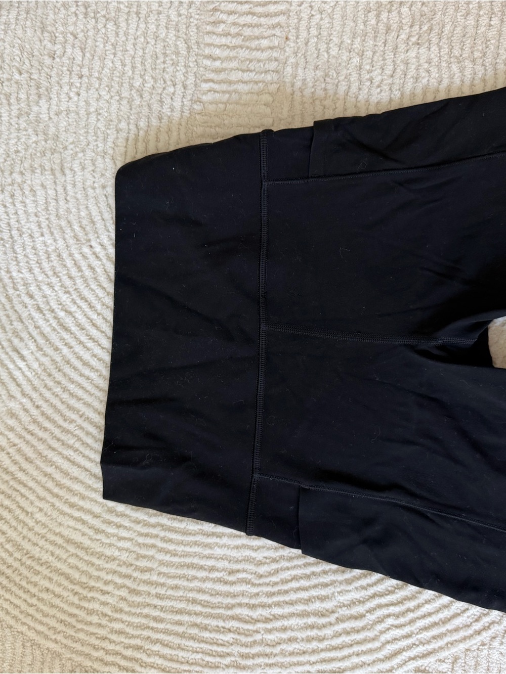 Athleta Black Women's Athletic Shorts - High Waist, 5”, size XS